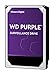 【国内正規代理店品】Western Digital WD Purple 内蔵HDD 3.5インチ 監視カメラ 向け 4TB SATA 3.0(SATA 6Gb/s)  WD40PURZ