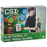 Edu Science CSI: Crime Scene Investigation Electronic ID and Room Alarm おもちゃ (並行輸入)