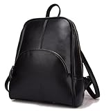 KIRITOA(キリトア) キュート プチ リュック 柔らかフェイクレザー (ブラック)