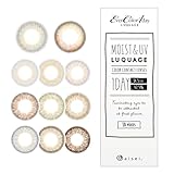 【 新木優子 イメージモデル 】カラコン エバーカラー ワンデー ルクアージュ Ever Color 1day LUQUAGE【1箱10枚入】PWR：-03.00／COLOR：ウォータークォーツ