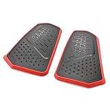 デイトナ(Daytona) 胸部プロテクター バイク ハイブリッドタイプ(ハード＋ソフト) CEレベル2 セパレート型 左右セット DP-010 60832