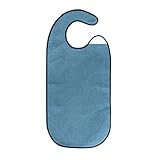 sebra セバ ベビー & キッズ スタイ よだれかけ オーガニックコットン BLUE ブルー ダイナソー