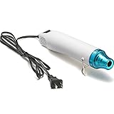 Bestgle110ボルトdiyを使用して熱銃電動パワーツール熱風300ワット温度銃で支えるシートシュリンクプラスチック