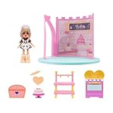 Royale ハイベイキングクラスプレイセット - 人形1個、アクセサリー6個 - 城のプレイセットの中にフィット - バーチャルアイテムコード付き - 対象年齢5歳以上。