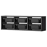 IKEA　TROFAST　ウォール収納 ブラック　29006389
