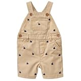 ジンボリー GYMBOREE/ セールボートオーバーオール クラシックカーキー ボトムスパンツ 0～3ヶ月【並行輸入】