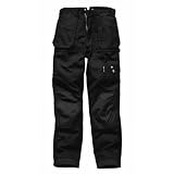 (ディッキーズ) Dickies アイゼンハワー 作業服パンツ ワークボトムス 作業着ズボン (レギュラー丈) 男性用 (32) (ブラック)