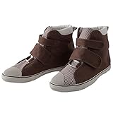 ユニワールド のらスタイル アグリスニーカー NS-700 [ブラウン] [22.5cm]