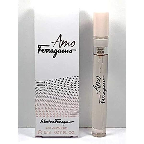 Amo Ferragamo Eau de Parfum フェラガモ　アモ Amazon.com: Salvatore Ferragamo Amo Ferragamo for Women 3.4