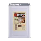 アトムハウスペイント 水性ウッドエバープロテクト(耐久ステイン) 14L オールナット