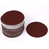 uxcell　紙やすり　サンドペーパー　10cmダイヤ　1000グリット　振動ツール　50個