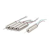 SODIAL(R) 3.7V 25000RPMコアレスモーターマイクロDCモーター　4 x 12mm　飛行機モデルのため