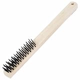 Bigman(ビッグマン) 木柄ブラシワイヤー 4行 #201