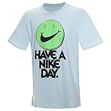 ナイキ(NIKE) CNCPT ブルー Tシャツ 3 911904 495 コバルトティント/Iグリーン L