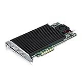 10Gtek U.2 SSD, X8, (4) M.2(M Key) コネクタ用 NVMe SSD アダプタ, PEX-8724 コントローラ内蔵,非分岐マザーボードをサポート