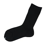 (タビオ) Tabio キッズ 2×1 リブソックス 16～18cm 子供用 クロ