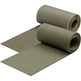 L.Y.F LAB 面ファスナー 強力 縫製用 【衣料管理士監修】 マジック式 大容量 幅広12.5cm×1m 縫い付け 手芸 サバゲー オスメスセット (オリーブグリーン)