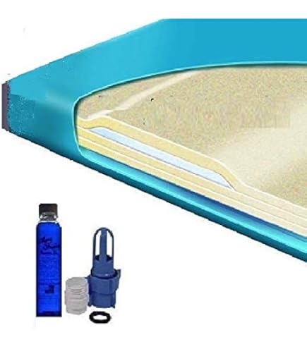 Amazon.co.jp: Calesco フルワットハードサイドウォーターベッド