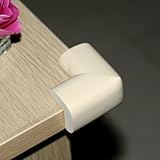 1 X Ostart 8 Beige Baby Furniture Corner Safety Bumper Security Table Desk Corner Edge Protector Gua