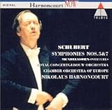 シューベルト:交響曲第5番/第7番「未完成」 メンデルスゾーン:序曲「美しいメルジーネの物語」/序曲「フィンガルの洞窟」