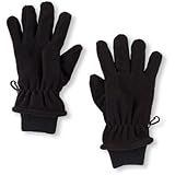 THE CHILDREN'S PLACE(ザ・チルドレンズプレイス) フリースグローブ ブラック 小物 4～7歳【並行輸入】