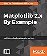 Matplotlib 2.x By Example: Multi-dimensional charts, graphs, and plots in Python