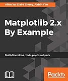 Matplotlib 2.x By Example: Multi-dimensional charts, graphs, and plots in Python