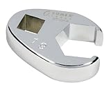 Sunex 971019 3/8-Inch Drive 19-mm Flare Nut Crowfoot Wrench [並行輸入品]