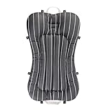 【urban gray】お昼寝マット　お昼寝布団　マットと枕が一体型、ふわふわブランケット&収納バック付き、軽量で持ち運び簡単、100%HAND MADE