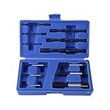 ドリルビット スクリューエクストラクターセット スクリューエクストラクタ ボルトリムーバー スタッドリムーバー 12個 高品質材料