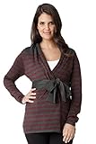 Ripe Maternity Manorラップカーディガンセーター US サイズ: M カラー: グレー