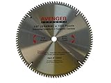 Avenger AV-10900 Aluminum cutting saw Blade, 10-inch by 100 tooth, 5/8-inch arbor, C-4, TCG [並行輸入品]