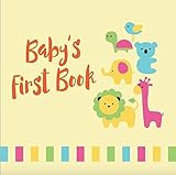 Tiny Angel Baby Memory Book of Firsts ~ Gender Neutral Keepsake Journal for Boys & Girls ~ 46 Pages 