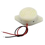 uxcell 電子ブザー DC 3-24V 30mA 80dB