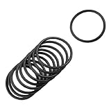 uxcell　Oリング　ニトリルゴム（NBR）　フォークシール　機械　ニトリルゴム　 Oリング　60mm内径