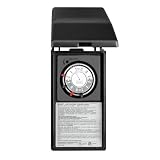 Intermatic ML88T 88-Watt Power Pack with Timer and Ground Shield [並行輸入品]
