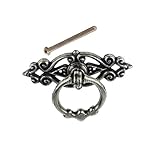 B Blesiya 戸棚　ドアの引き出し　引き取手　古典的　装飾品　家具美化　中国風　アンティーク調