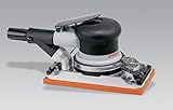 Dynabrade 57811 3-2/3" W x 7" L (93mm x 178mm) Dynabug Orbital Sander, Self-Generated Vacuum, .28 hp
