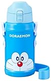 オーエスケー ドラえもん ダイレクトステンレスボトル SBR-600D 水色 【SBR-600D】