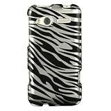 T-Mobile HTC Radar Protector Case - Silver Zebra [並行輸入品]
