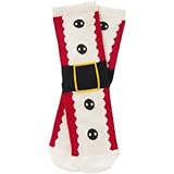 GYMBOREE(ジンボリー) サンタソックス ホリーレッド 小物くつ下・タイツ S【並行輸入】