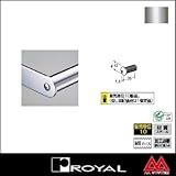 e-kanamono ロイヤル 飾りボルト M8A クローム ※10個セット販売商品です