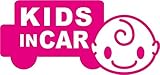 Sticker Shop Haru KIDS ＩＮ CAR ステッカー 車 ピンク