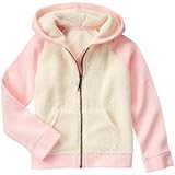 ジンボリー GYMBOREE/ シェルパフード ペタルピンク アウターパーカー S【並行輸入】