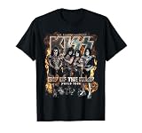 KISS-エンド・オブ・ザ・ロードツアーイベント Tシャツ