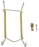 プレートハンガー8 – 11 in Pol Brass