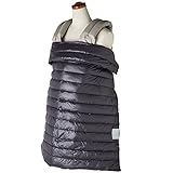 ベビーホッパー BABYHOPPER ウインター マルチプルダウン ケープ ブラック 【ベビーキャリア・ベビーカー用防寒カバー】 CKBH02041