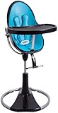 Bloom Fresco Chrome + Pad Starter Kit - Black Base - Bermuda Blue by bloom