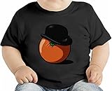 Alex DeOrange オーガニックベビーTシャツ 12 - 18 Months