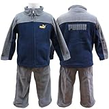 PUMA プーマ ベビー フリースジャケット＆パンツ 上下セット 24ヶ月 [Baby Product]